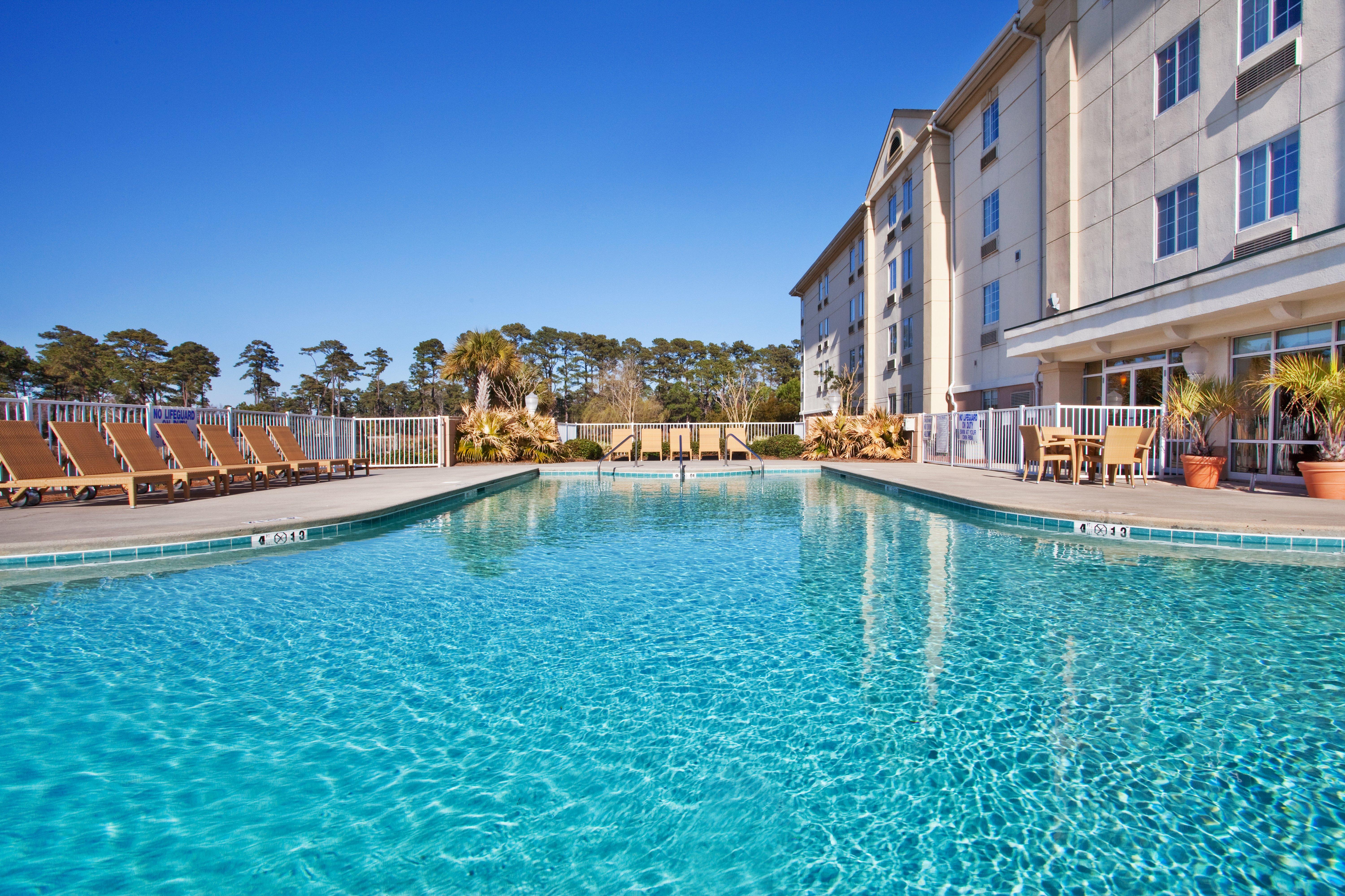 Holiday Express Myrtle Beach-broadway At The Beach By Ihg 3*